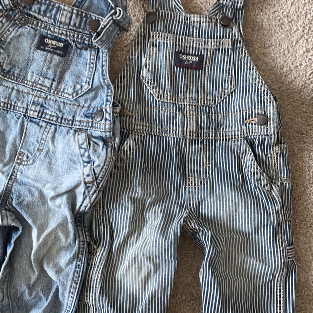 One 3-6 and the other 6 months 30$ for both